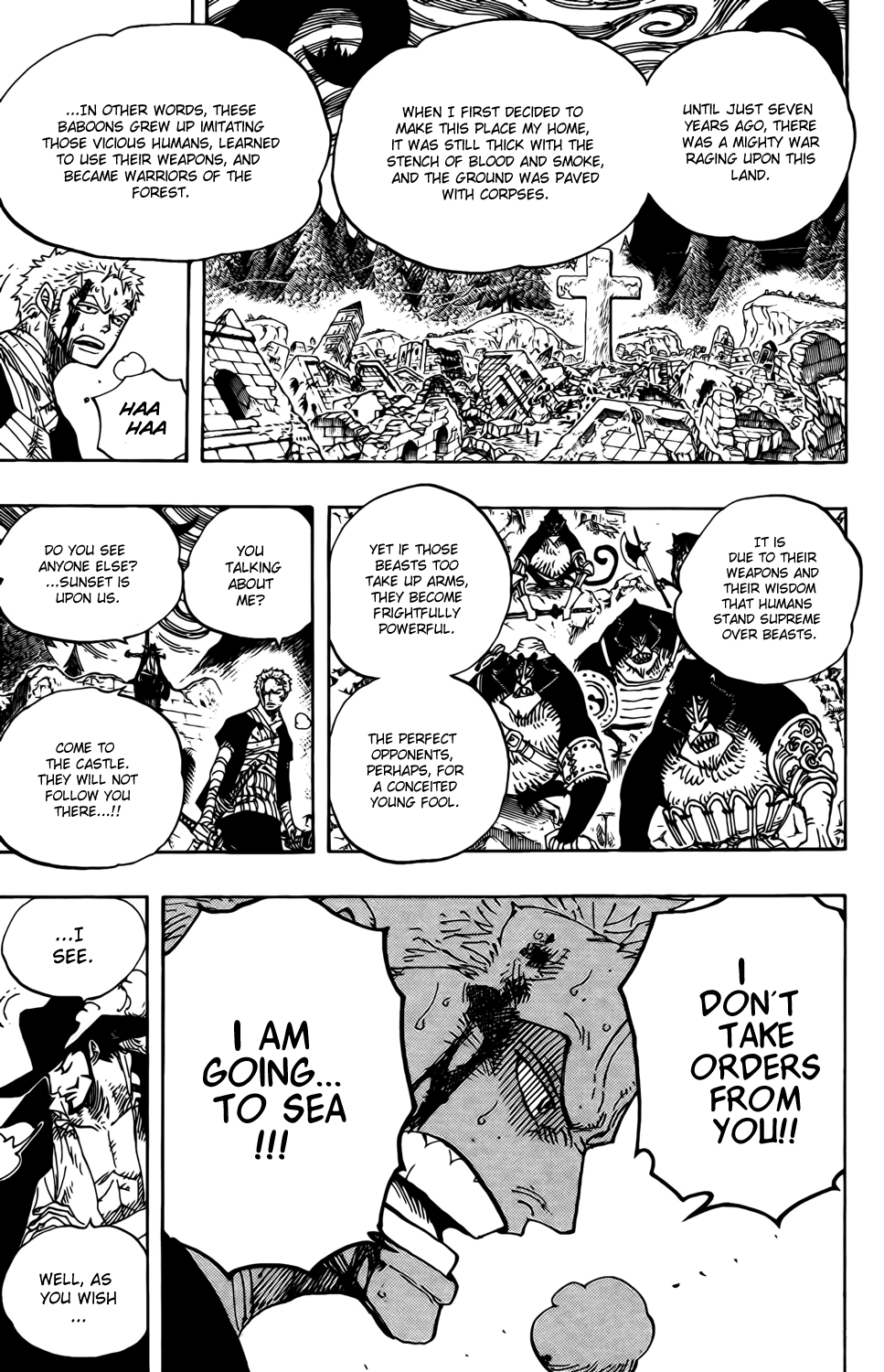 One Piece, Chapter 592 image 07